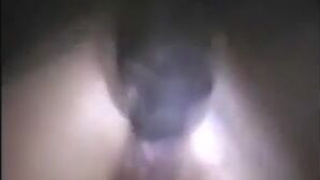 Несколько черных ребят шпилят во все щели замужнюю поебушку