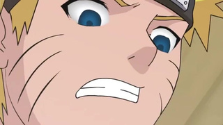 Конохамару чпокнул Наруто