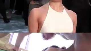 Emma Watson Deepthroat Blowjob GIF