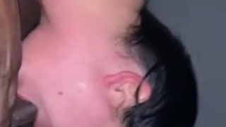 Spanking Spanked Deepthroat GIF