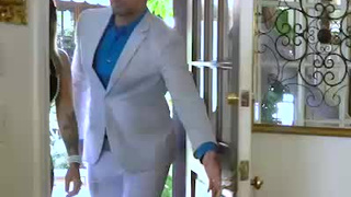 Threesome Pussy Public Licking Deepthroat Brunette Blowjob Blonde Amateur GIF