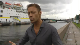 Жёсткий анальный секс после морского круиза