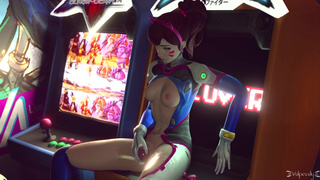 D.Va playing is here - Vulpeculy