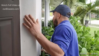 Tattoo Small Tits Pornstar Petite Gagging Brazzers GIF