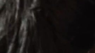 Interracial Ebony Deepthroat Blowjob GIF