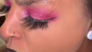 Step-Mom Ebony Deepthroat Blowjob GIF