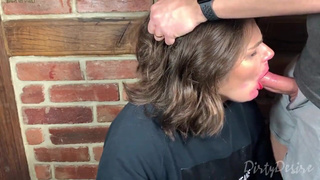 Facefuck With Oral Creampie Ending!