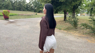 Я не шлюха, но за 200 баксов дам незнакомцу в парке!