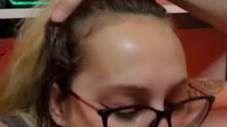 Deepthroat Blowjob Amateur GIF