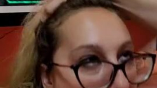 Deepthroat Blowjob Amateur GIF