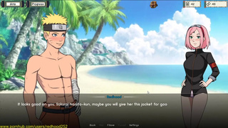 Наруто - тренер куноичи, эпизод 3