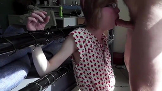 Skinny, Tied Up, Face Fucked 2