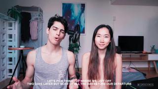 Чувак натянул сладкую письку молодой на хуй