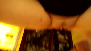 Грудастая молодая вторая половинка с радостью трахается с мужем