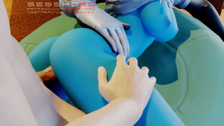 Shiver getting fucked in Ass