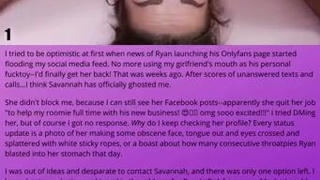 Sloppy Oral Gagging Face Fuck Deepthroat Caption Blowjob GIF