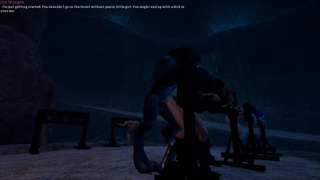 Чувственное красное копыто в прошмандовке, часть 1