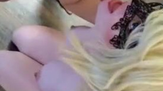 Wife Old Gagged Deepthroat Blowjob GIF