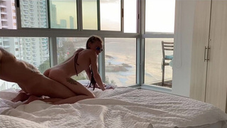 En Rentrant De La Plage, Je me Fais Prendre et Remplir Par Mon Voisin