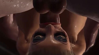 Top Handjob Deepthroat Blowjob Animation GIF