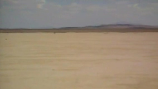 Пара занялась сексом в пустыне