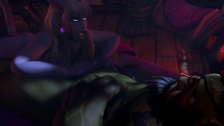 The Last Night Warcraft porn By Rexxworld