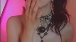 Solo Petite OnlyFans Natural Model Huge Dildo Homemade Dildo Deepthroat Brunette Ahegao GIF