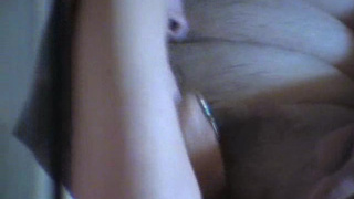 Домашнее порно с блондинкой