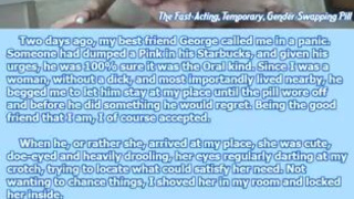 XChange Spit Friends Deepthroat Blowjob GIF