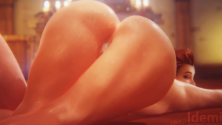 Idemi-iam - Brigette gets creampied