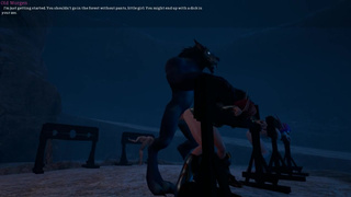 WHORECRAFT: RED RIDING HOOF 1.03 - Fay x Old Worgen