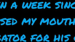 Sissy Face Fuck Deepthroat Caption Bondage GIF