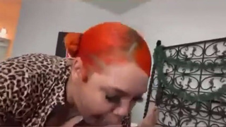 Sloppy Latina Deepthroat GIF