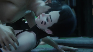 D.va in the Library - Hv54rDSL