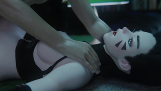 D.va in the Library - Hv54rDSL