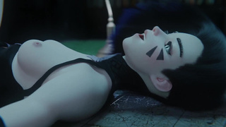 D.va in the Library - Hv54rDSL