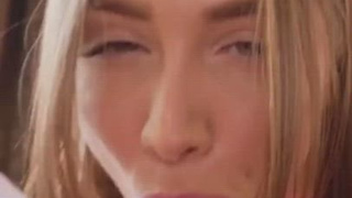 Oral NSFW Eye Contact Deepthroat Blowjob GIF