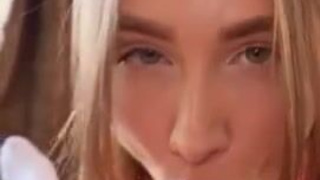 Oral NSFW Eye Contact Deepthroat Blowjob GIF